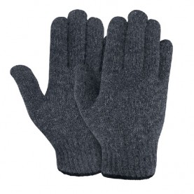 Перчатки п/шерст. /двойные  (арт.00734)
