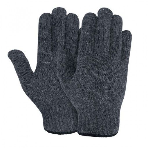 Перчатки п/шерст. /двойные  (арт.00734)