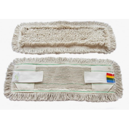 Моп петлевой хлопок 40см, ЭКОНОМ (уши+карман)