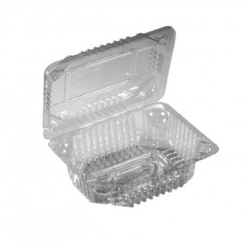 Контейнер РП-3 с н/р крышкой 320 мл (122*95*47) 1/800 (арт. РП-3) 