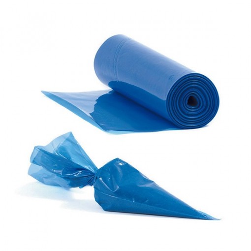 Мешки кондитерские  LDPE 3- слойный синий ПРОФЕССИОНАЛ Размер S (36*20)  100 шт. в рулоне