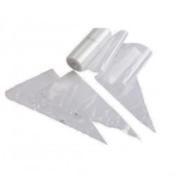 Мешки кондитерские 32 см рулон по 100 шт. 4-сл. 90мк ПВД  (10/1) (арт. 39-0235)