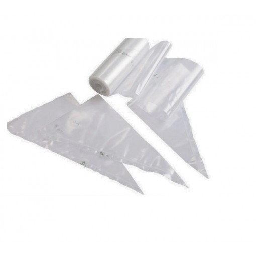 Мешки кондитерские 32 см рулон по 100 шт. 4-сл. 90мк ПВД  (10/1) (арт. 39-0235)