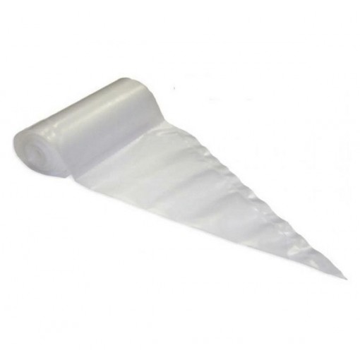 Мешки кондитерские 42 см  рулон по 100 шт. ПВД 1/2 (10) ПМ/Г (арт. 569966)