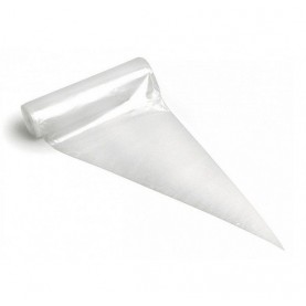 Мешки кондитерские 54 см*28см - рулон по 100 шт. 100мкм прозрачн. ПВД 1/2 (10) Г/П (арт. 569968)