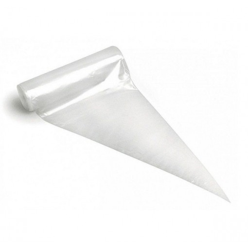 Мешки кондитерские 54 см*28см - рулон по 100 шт. 100мкм прозрачн. ПВД 1/2 (10) Г/П (арт. 569968)