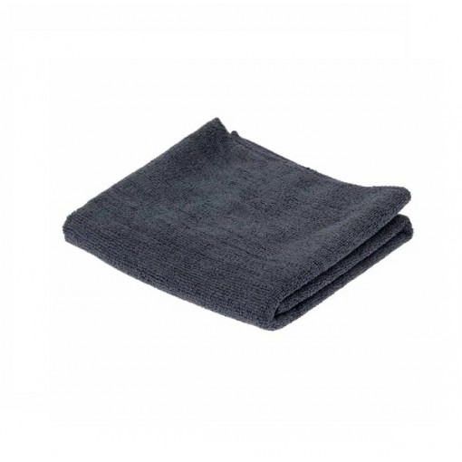 Тряпка для пола микрофибра 75*100 см ЧЕРНЫЙ .(1/50)  (арт. 55-4055)