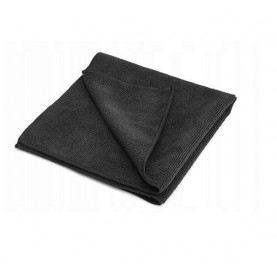 Салфетка микрофибра 35*40см 220 г/м2  БЕЗ УПАКОВКИ ЧЕРНЫЙ (арт.55-0764)