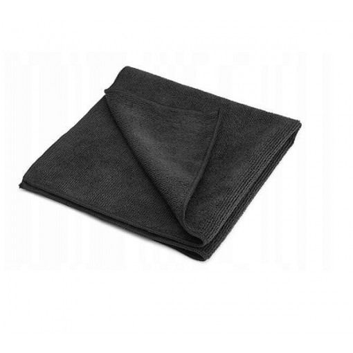Салфетка микрофибра 35*40см 220 г/м2  БЕЗ УПАКОВКИ ЧЕРНЫЙ (арт.55-0764)