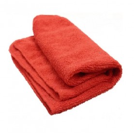 Тряпка для пола микрофибра 80*100 см КРАСНЫЙ .(1/50)