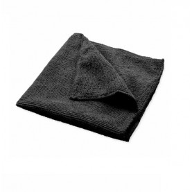 Салфетка микрофибра 30*30см 220 г/м2  БЕЗ УПАКОВКИ ЧЕРНЫЙ МL (арт.55-1768)