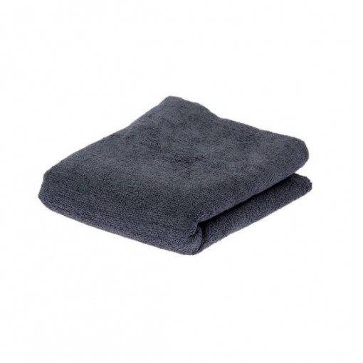 Тряпка для пола микрофибра 50х60см ЧЕРНЫЙ 1шт. (100) П/НП