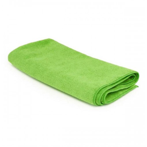Тряпка для пола микрофибра 50х60см ЗЕЛЕНЫЙ 1шт. (100) П/НП (арт.55-0772)