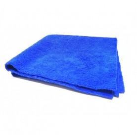 Салфетка микрофибра 40*40см 220 г/м2  БЕЗ УПАКОВКИ СИНИЙ