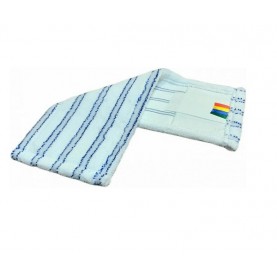 МОП Микрофибра плоский с абразивом 40-42см*14см 1/50 (арт.1008456)  