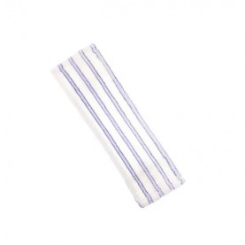 МОП Микрофибра плоский с мягким абразивом 50см*17см 1/50  (арт.1005591) 