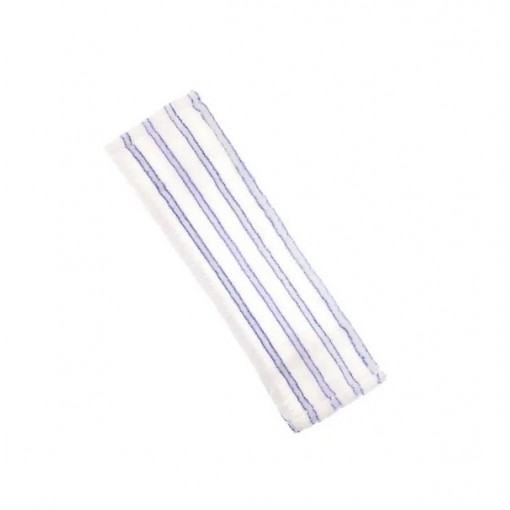 МОП Микрофибра плоский с мягким абразивом 50см*17см 1/50  (арт.1005591) 