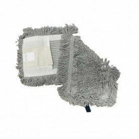 Моп петлевой 40см, хлопок премиум (уши+карман)