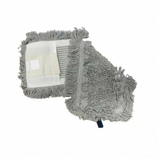 Моп петлевой 40см, хлопок премиум (уши+карман)