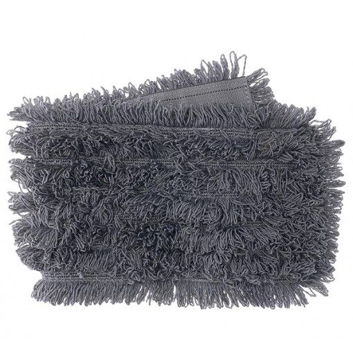 Моп петлевой 50см, хлопок ЭКОНОМ (уши+карман)