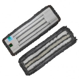 Моп петлевой 50см тафт., трио серый (уши+карман)