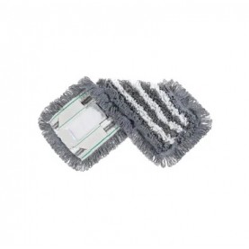 МОП Петлевой Хлопок+микрофбира, 40х13 см (ушки+кармашки) (арт.NV114)