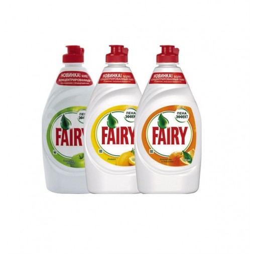 Моющее средство для мытья посуды FAIRY 450 мл в ассортименте