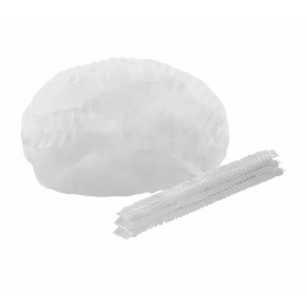 Шапка - Шарлотта белая 100 шт.,  1/100