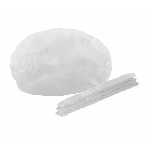 Шапка - Шарлотта белая 100 шт.,  1/100