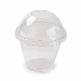 Стакан 350мл прозрачный ПЭТ d95 для смузи (1/1000/50шт)