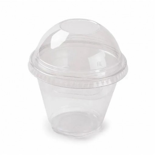 Стакан 350мл прозрачный ПЭТ d95 для смузи (1/1000/50шт)