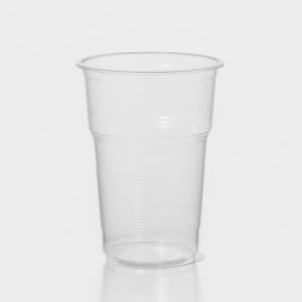 Стакан 500 мл РР Факел прозр (80/100) (арт.601235)