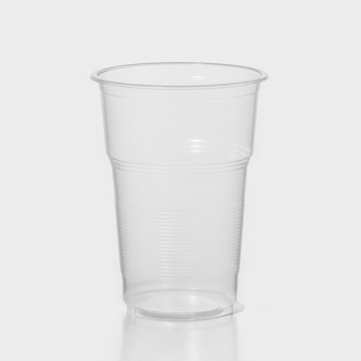 Стакан 500 мл РР Факел прозр (80/100) (арт.601235)