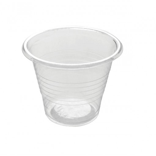 Стакан 50мл (стопка прозр) (1/4000/100шт)