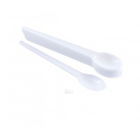Ложка кофейная одноразовая PS  /6000/200/1  (арт.604031)