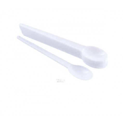 Ложка кофейная одноразовая PS  /6000/200/1  (арт.604031)
