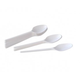 Набор одноразовых ложек (16,5см.) 6шт.1/30 (арт. S-111)