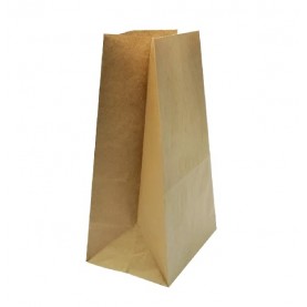 Пакет бумаж. 220*120*290 коричн.на вынос 1/1000 на вынос