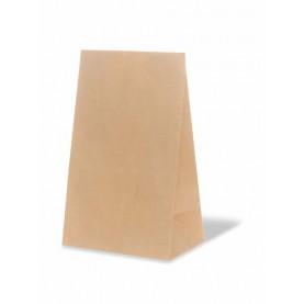 Пакет бумажный крафт 29х22х12 "С"  на вынос 200/1 (арт.22-4066)