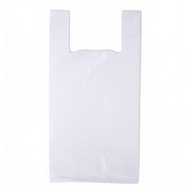 Пакет-майка 42*68*25мк белый 500/100 ХП (арт.ХП4268)