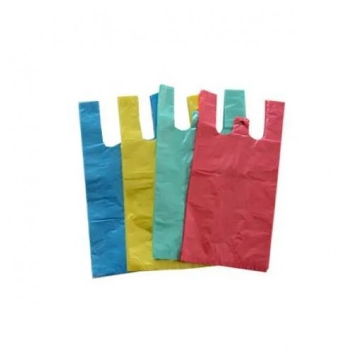 Пакет майка 24+11*44 цветная/ 100шт