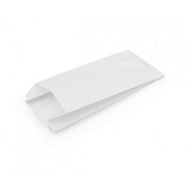 Пакет бумажный 210х90х40 белый (1000) (арт.181130)