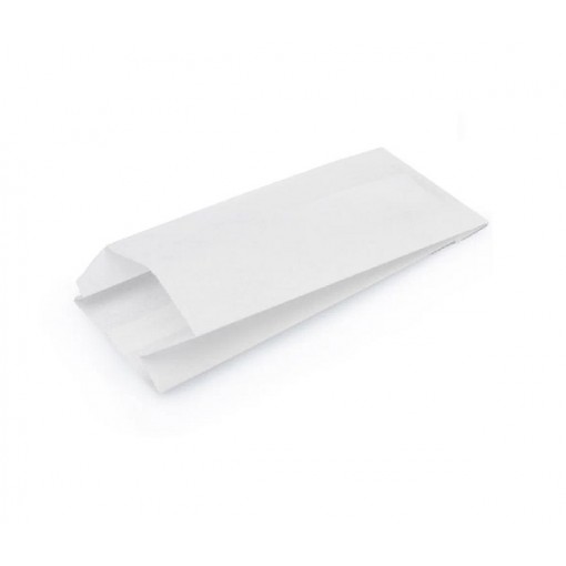 Пакет бумажный 210х90х40 белый (1000) (арт.181130)