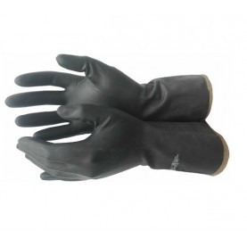 Перчатки резиновые кислотощелочестойкие тип 2 "АЗРИХИМ К20Щ20" (M (8)) 