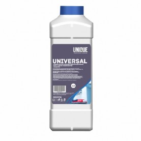 Универсальное моющее средство для мытья пола и поверхностей UNIVERSAL UNIQUE 1л ФТ 1/12 (арт.U-150)
