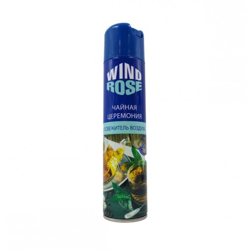 Освежитель воздуха WIND ROSE 300мл Чайная церемония