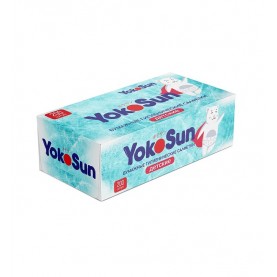 Салфетки бумажные гигиенические в коробке YokoSun 200шт, 1/40