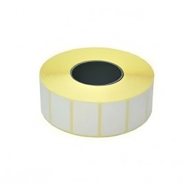 Самоклеющиеся термоэтикетки для принтера 30*20 мм (2000 шт.) ЭКО пуст /80/1 (арт. 122067)