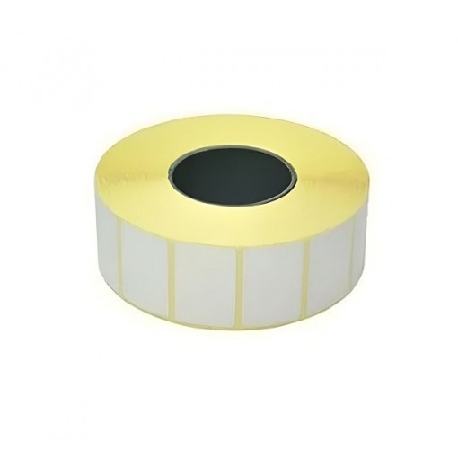 Самоклеющиеся термоэтикетки для принтера 30*20 мм (2000 шт.) ЭКО пуст /80/1 (арт. 122067)