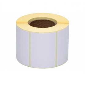 Самоклеющиеся термоэтикетки для принтера 58*40 мм (550 шт.) ЭКО б/п (60/1) БМ (арт. 122070)